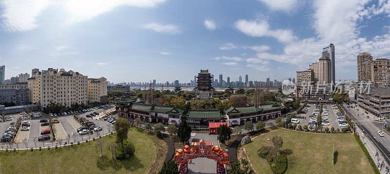 江西南昌滕王阁建筑景观