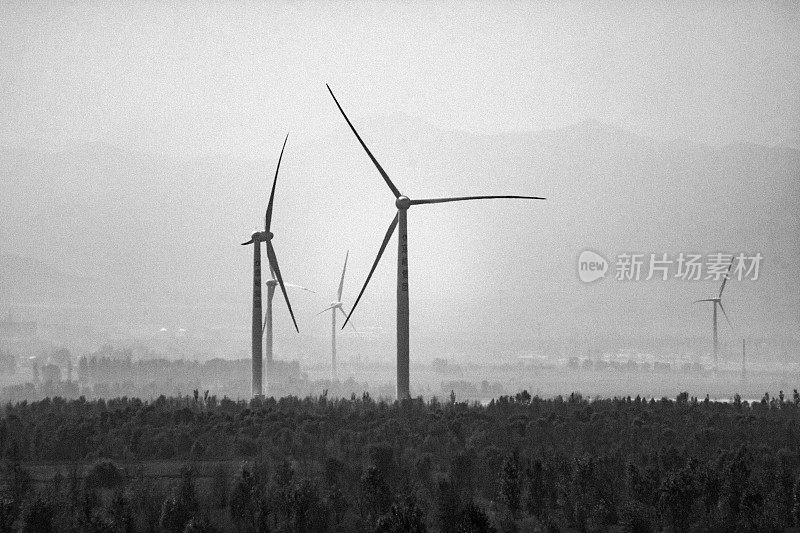 风力发电塔