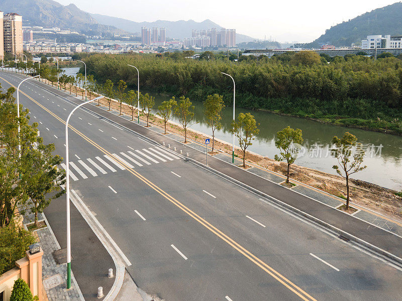 阻断现代城市的道路