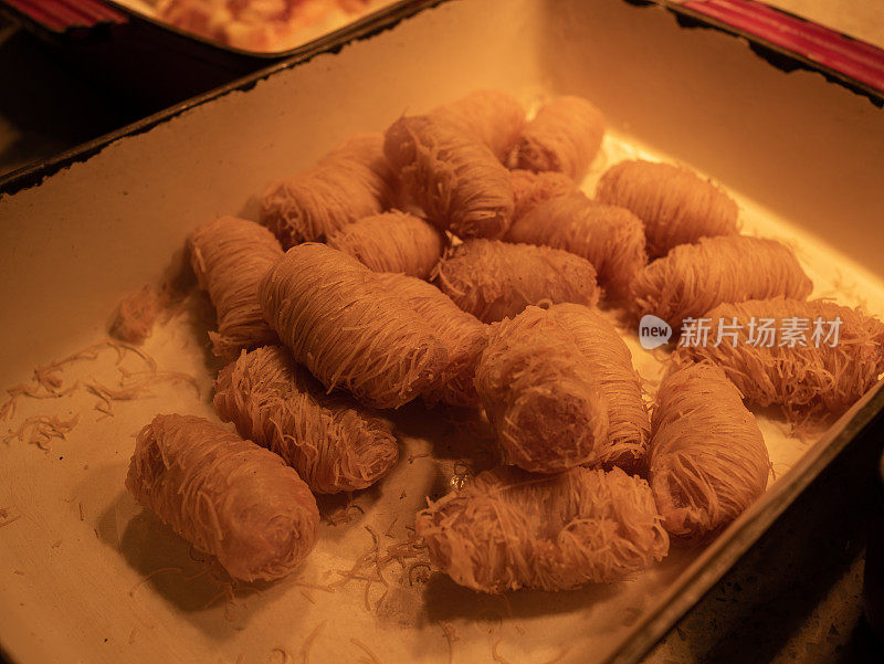 中国传统食品，芋粉卷