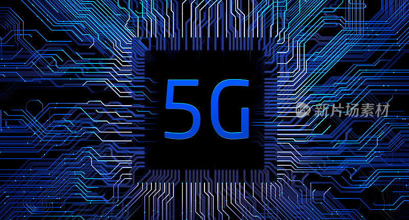 5G，第5代，移动网络数据技术，全球通信，速度