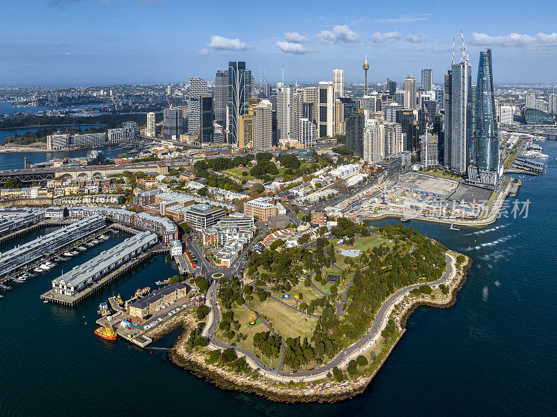 悉尼市海景