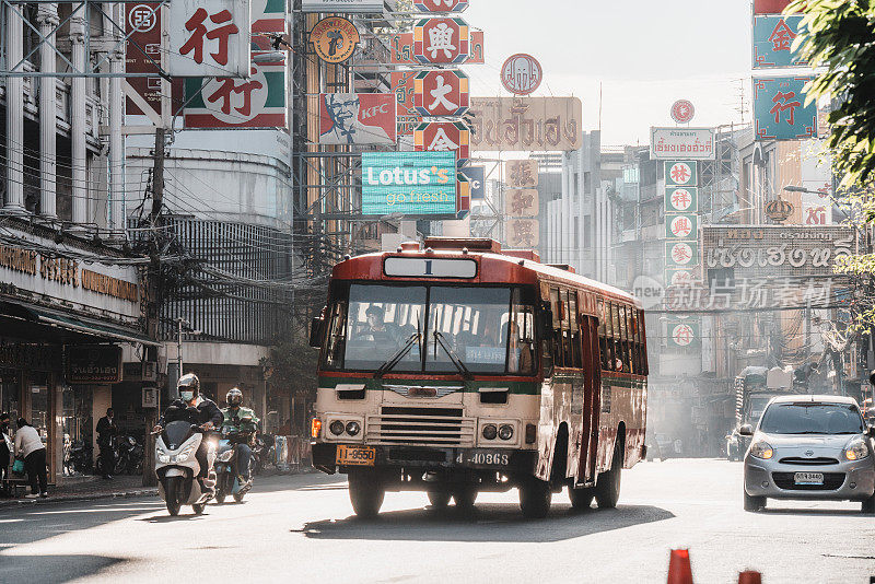 中国城，泰国曼谷