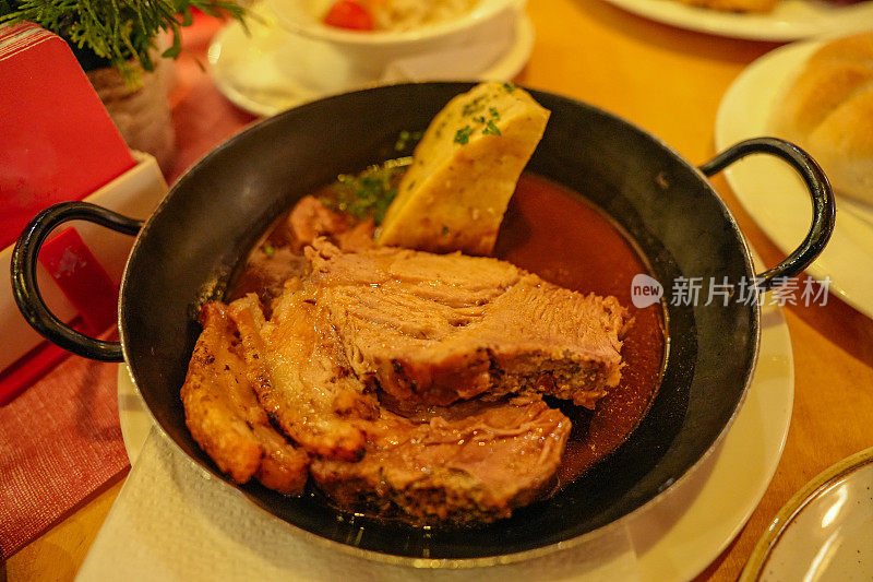 Tafelspitz(奥地利牛肉)