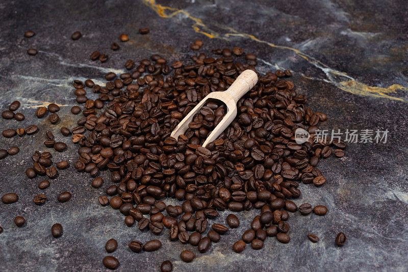 咖啡的精髓:完美捕获的咖啡豆