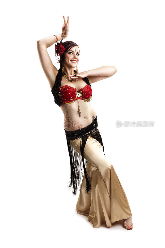 美丽Bellydancer