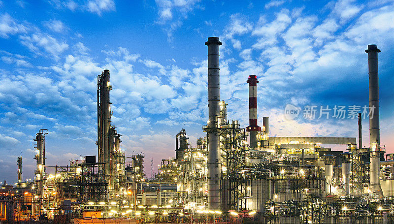 石油和天然气工业-炼油厂，工厂，石化工厂