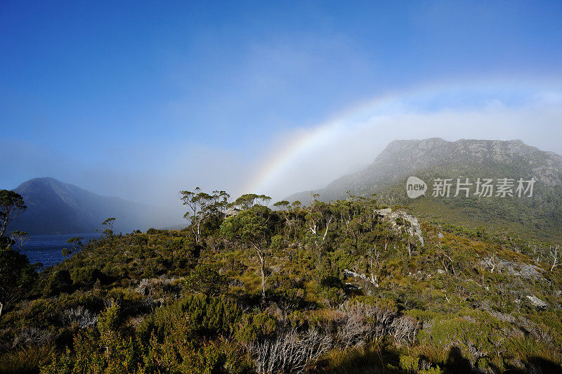 摇篮山湖圣克莱尔国家公园