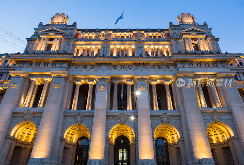 阿根廷布宜诺斯艾利斯宫法庭