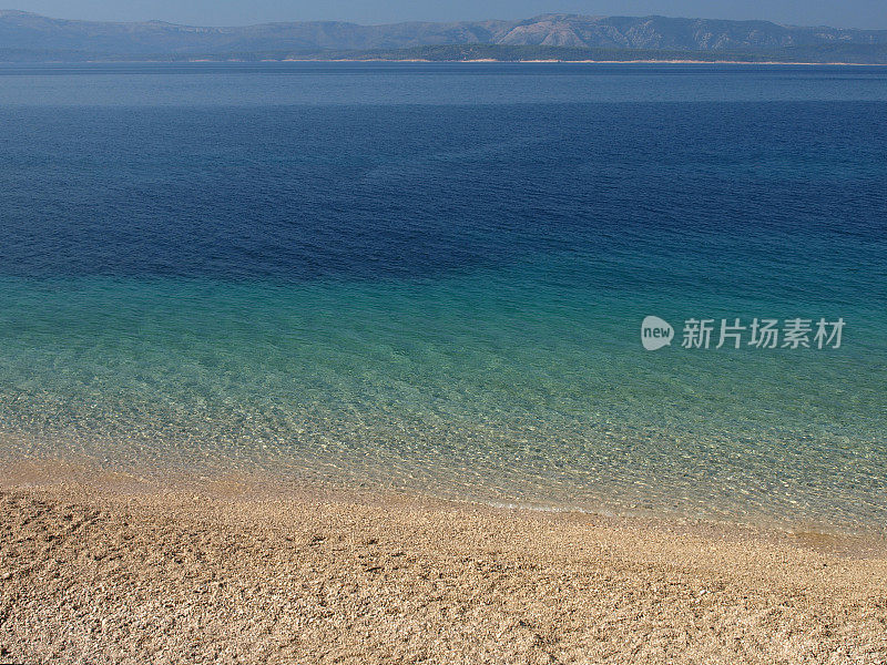 天堂亚得里亚海海滨