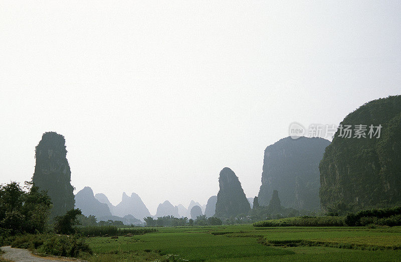 岩溶山地lanscape