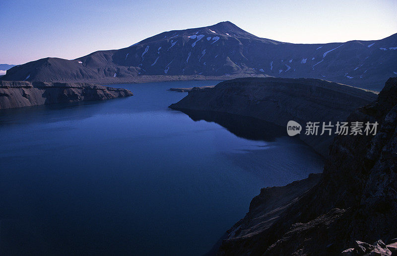 这是Ksudatch火山口