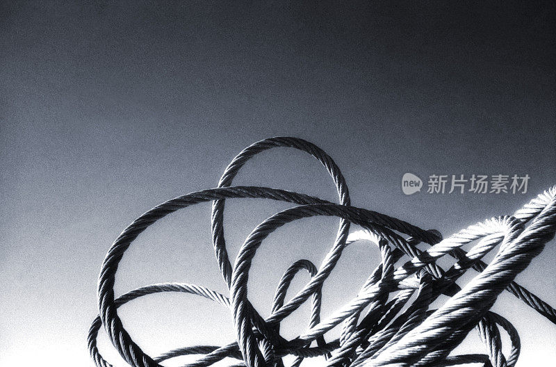 钢丝绳——抽象