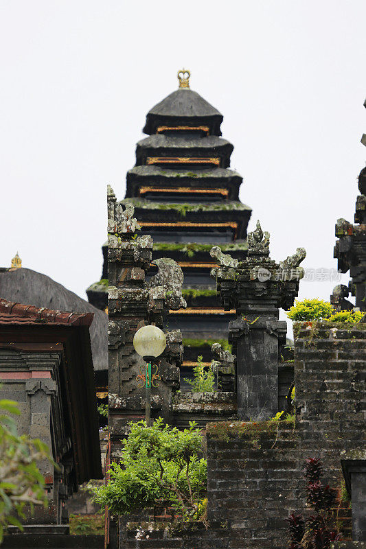 印度尼西亚:巴厘岛寺庙寺庙