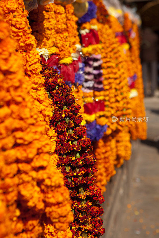 印度教的花