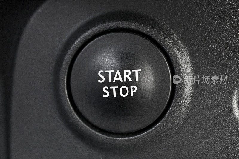 开始停止按钮