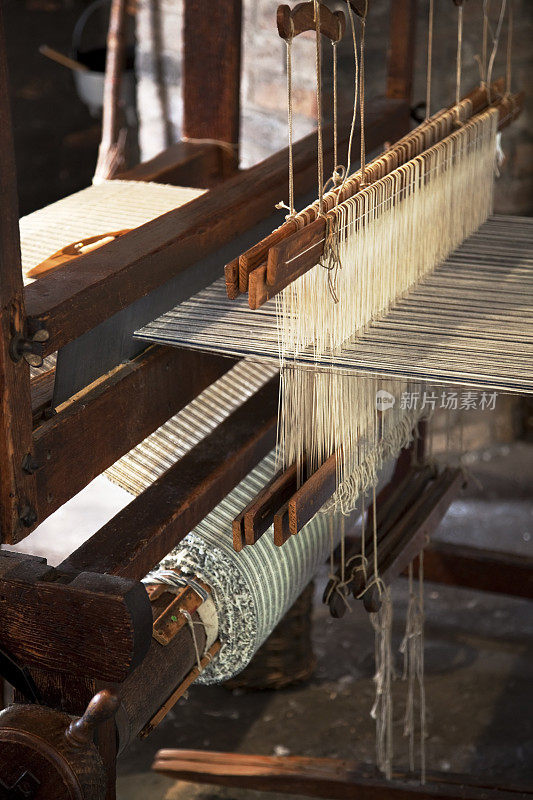 古老的织机