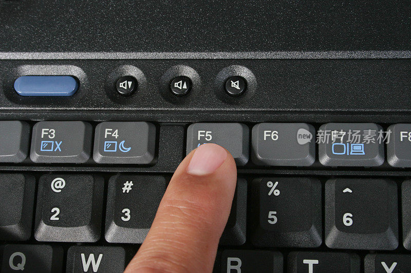 F5电脑键
