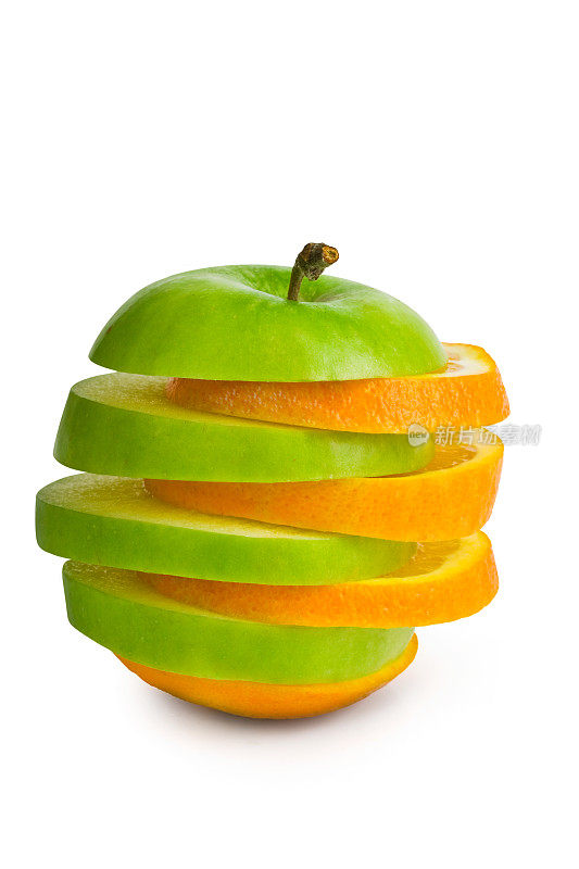 把苹果比作橘子