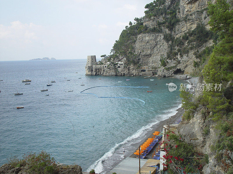 Positano海岸