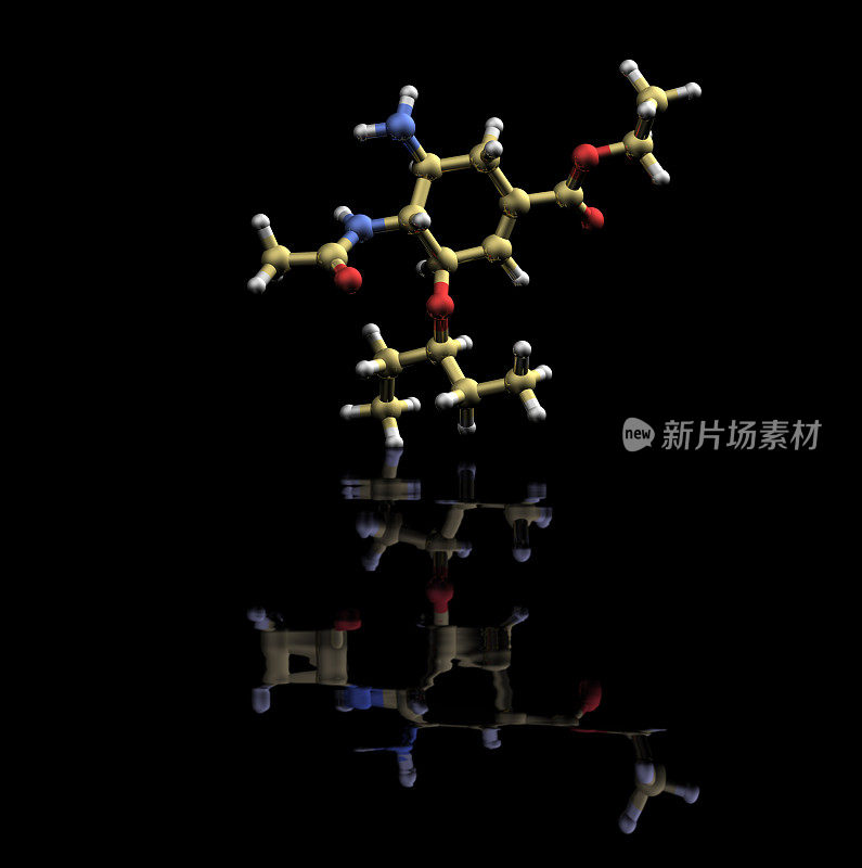 抗病毒药物奥司他韦(达菲)