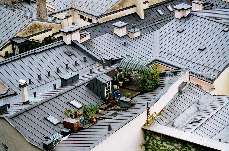 创意屋顶花园-萨尔茨堡