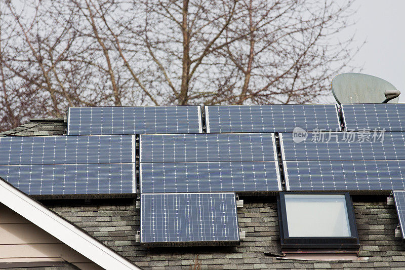 住宅太阳能电池板