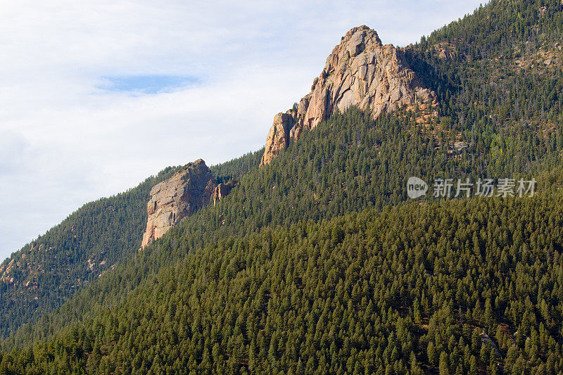 派克峰山麓英特曼步道