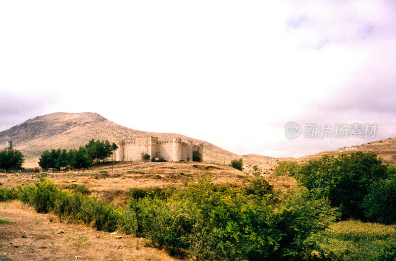 阿塞拜疆的沙布拉格要塞(Nagorno-Karabakh)