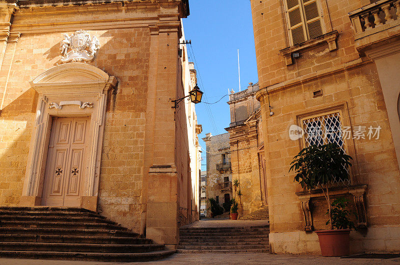 Vittoriosa,马耳他群岛。