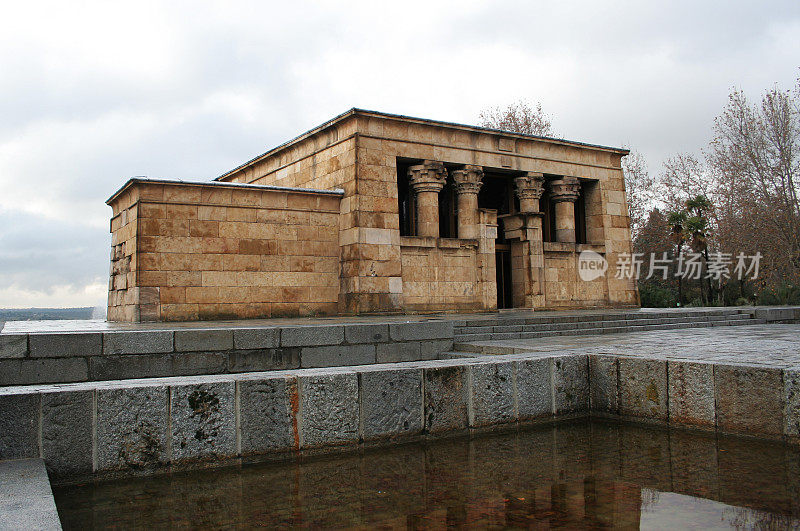 殿Debod