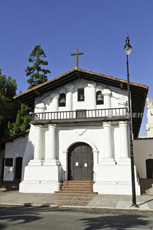 旧金山多洛雷斯教会历史地标，加州卡斯特罗
