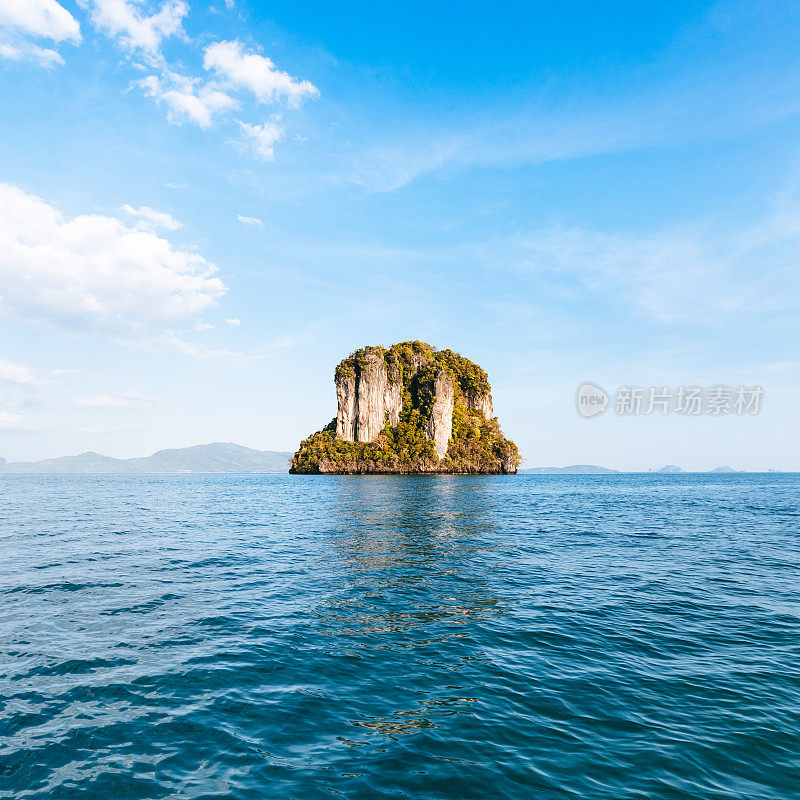 泰国安达曼海中的岛屿