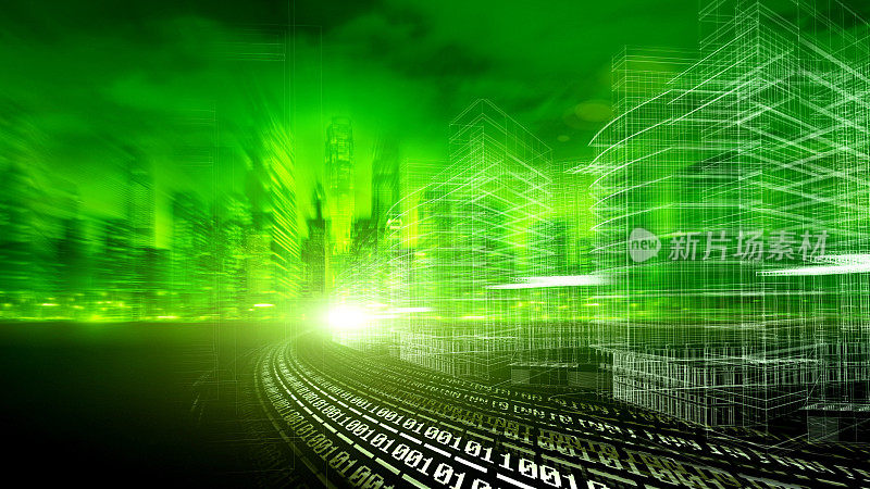 城市信息化与网络技术