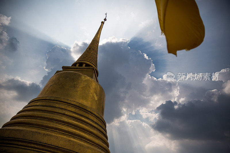 泰国曼谷的萨吉寺
