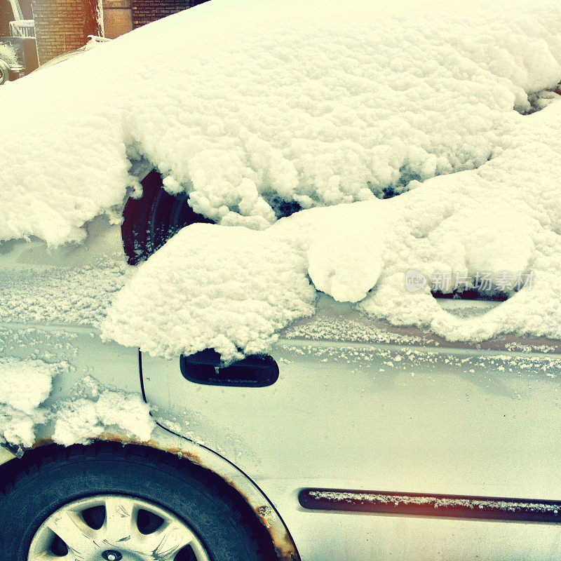 雪的车