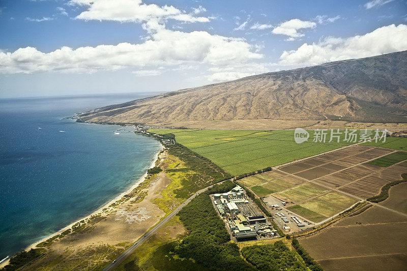 毛伊岛海岸