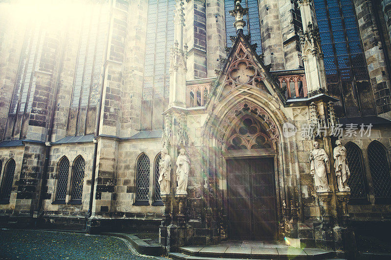 莱比锡的圣托马斯教堂