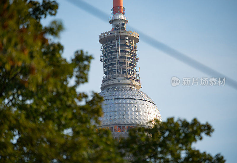 柏林电视塔，亚历山大广场