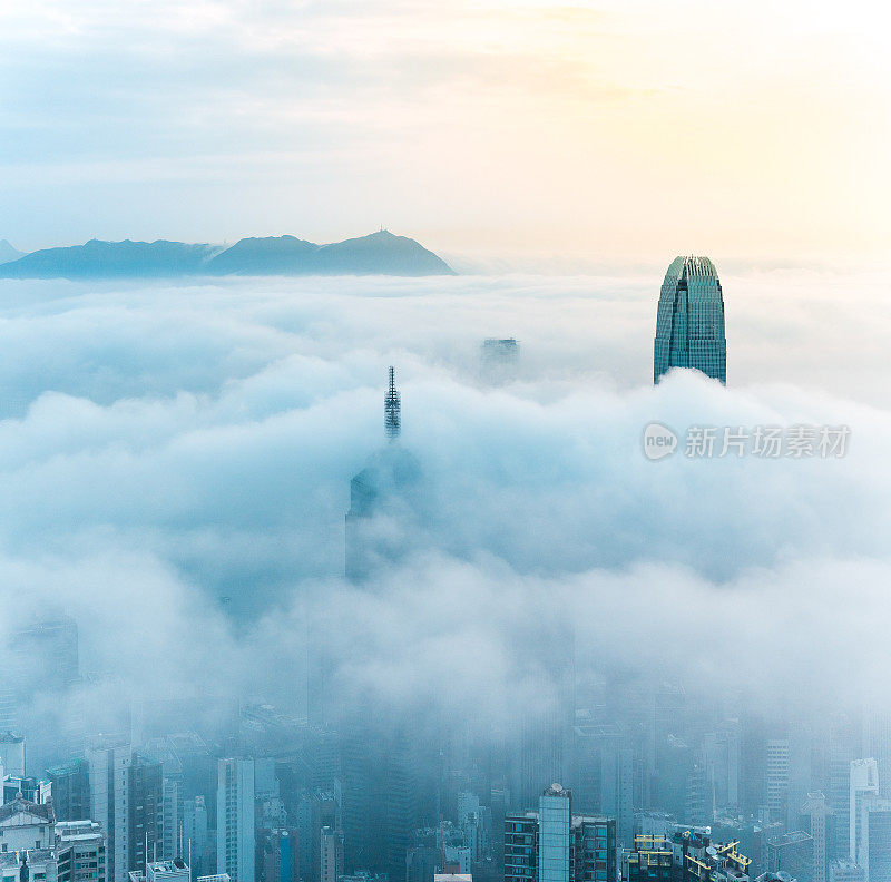 云中的城市——香港