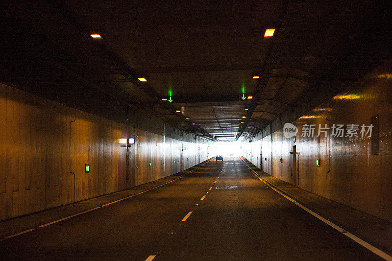爱尔兰高速公路隧道