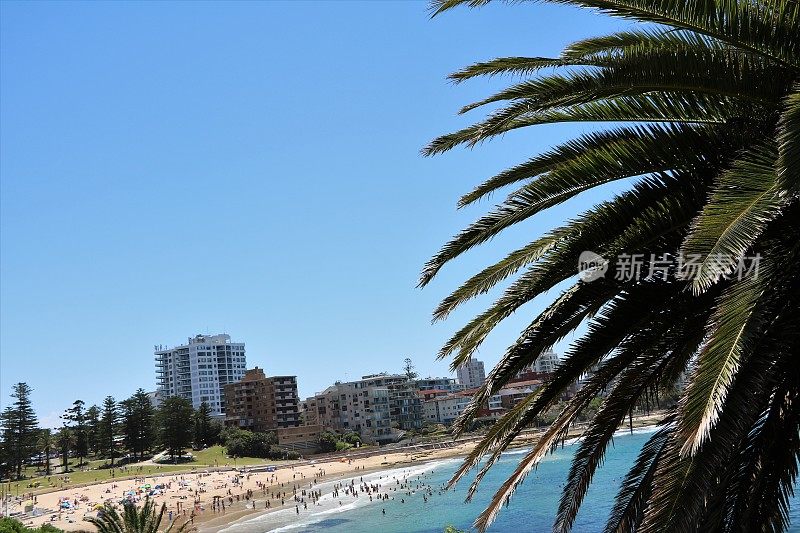澳大利亚悉尼的克罗努拉海滩