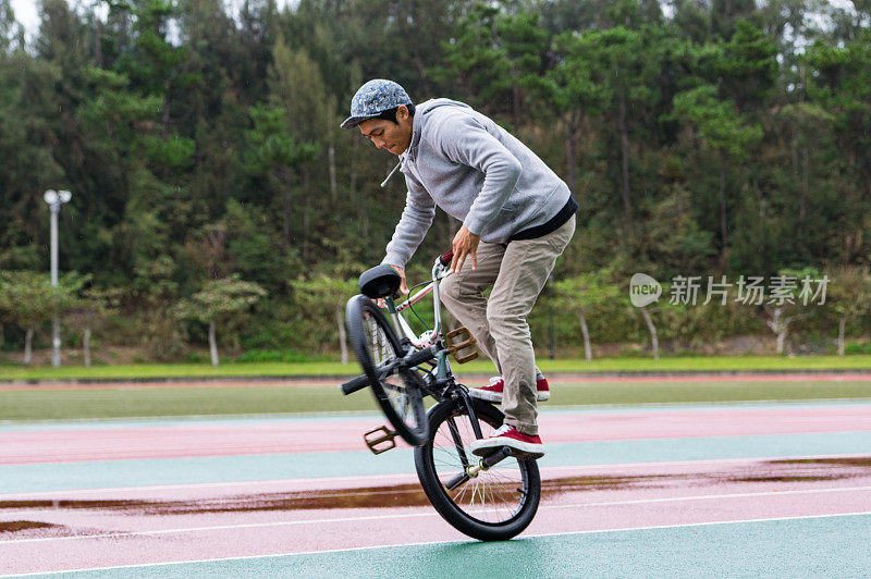 BMX自行车