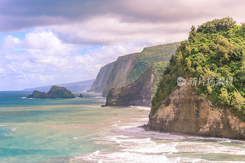 夏威夷的风景