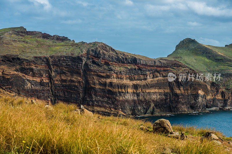 没有人类的马德拉风景