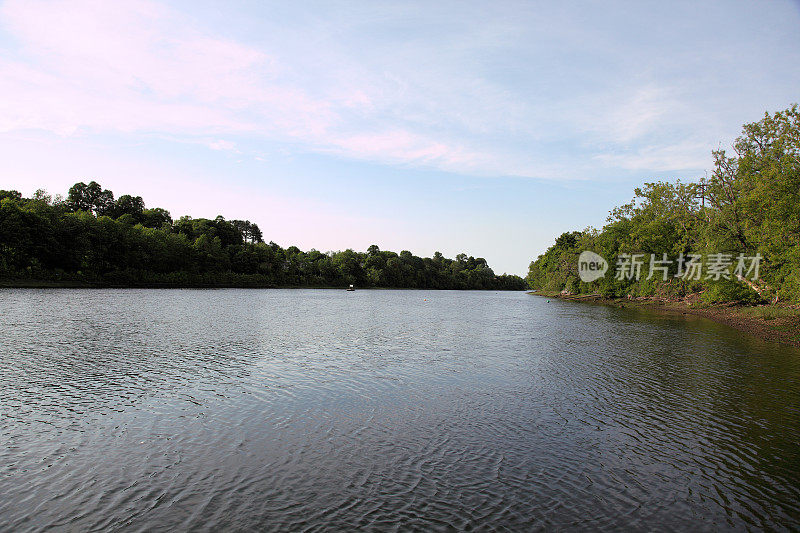 新格拉斯哥，新斯科舍风景，加拿大