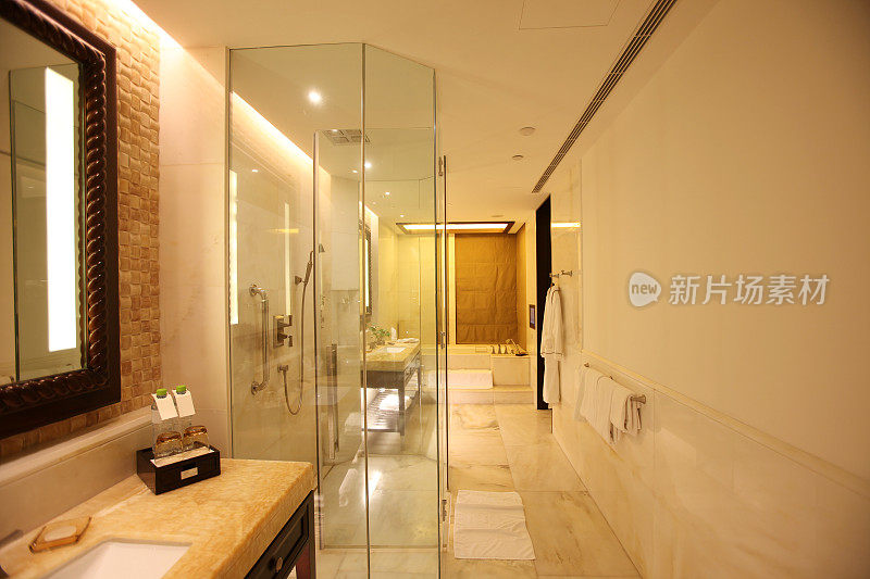 设计美观的现代浴室
