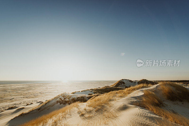 大海对天空的风景