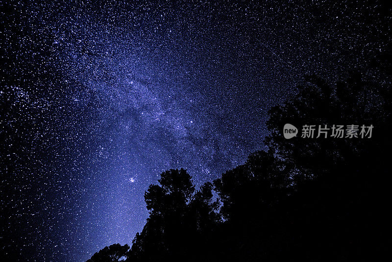 恒星和银河系天体摄影景观