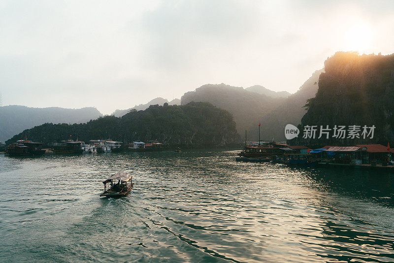 下龙湾美景